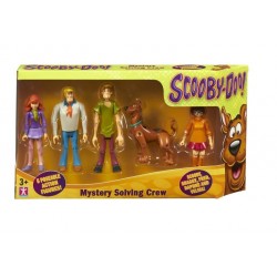 Scooby Doo set 5 figurine articulate 13cm Character
