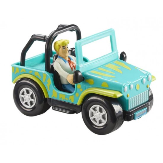 Scooby Doo figurina Fred si Monster Safari Jeep Character 16085