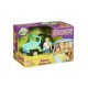 Scooby Doo figurina Fred si Monster Safari Jeep Character 16085