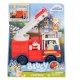 Bluey camion de pompieri cu 2 figurine Moose 17610