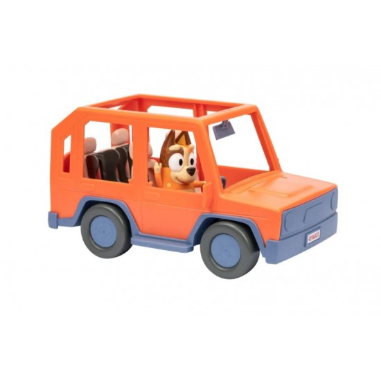 Bluey masina si figurina Heeler Moose 17661