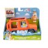 Bluey masina si figurina Heeler Moose 17661