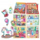 Puzzle Montessori casuta mea 30 piese 20836