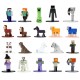 Set 20 figurine metalice MInecraft 4cm 253265004