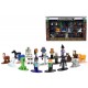 Set 20 figurine metalice MInecraft 4cm 253265004