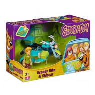 Scooby Doo figurina Shaggy si Motocicleta cu atas Character 26085