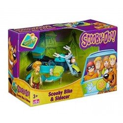 Scooby Doo figurina Shaggy si Motocicleta cu atas Character 26085