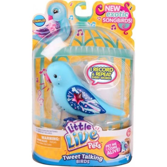 Pasare electronica Little Live Pets Moose 28239