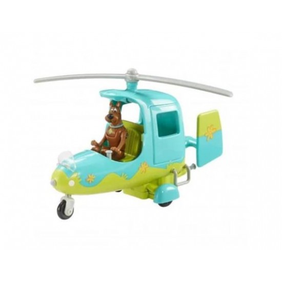 Scooby Doo figurina Scooby si Elicopter Character 36085