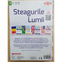 Joc Steagurile lumii Tactic 58115 