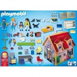 Playmobil clinica veterinara 5870