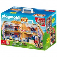 Playmobil clinica veterinara 5870