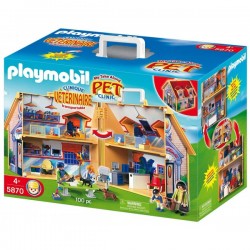 Playmobil clinica veterinara 5870