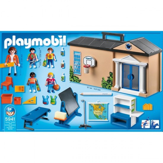 Playmobil set mobil Scoala 5941