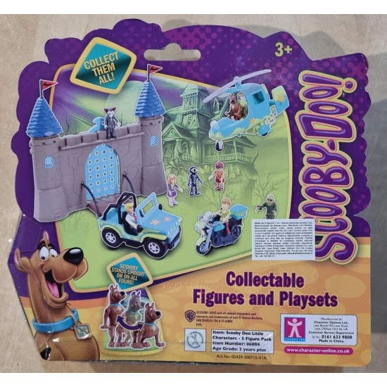 Scooby Doo set 5 figurine 7cm Character