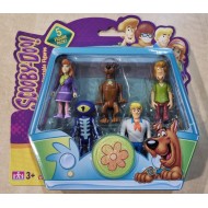 Scooby Doo set 5 figurine 7cm Character