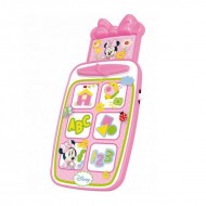 Telefon Minnie cu sunete si lumini Clementoni 61184
