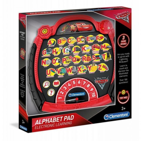 Joc electronic Clementoni pentru invatarea limbii engleze Alphabet pad 61651