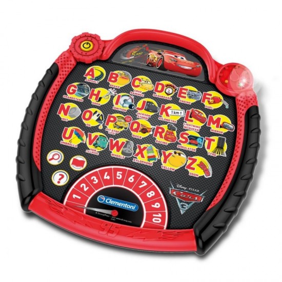 Joc electronic Clementoni pentru invatarea limbii engleze Alphabet pad 61651