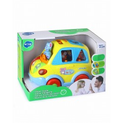 Masinuta cu forme sunete si lumini Hola 896