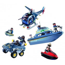 Playmobil 9043 set vehicule de politie