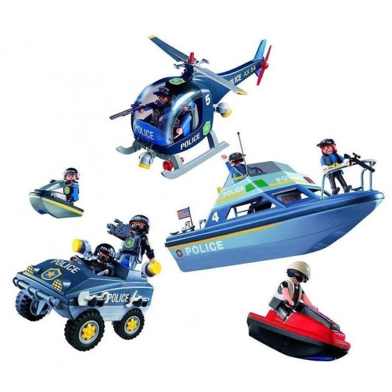 Playmobil 9043 set vehicule de politie