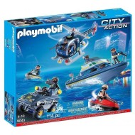 Playmobil 9043 set vehicule de politie
