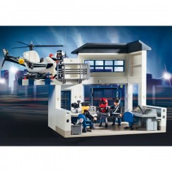 Playmobil Sectia de politie 9372