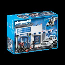 Playmobil Sectia de politie 9372