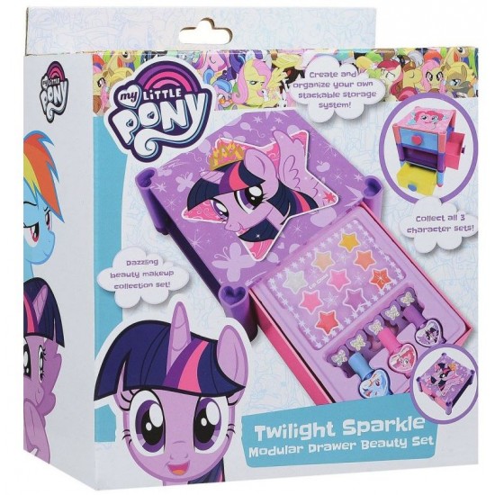 Set frumusete cu sertar My little pony Twilight Sparkle 97113