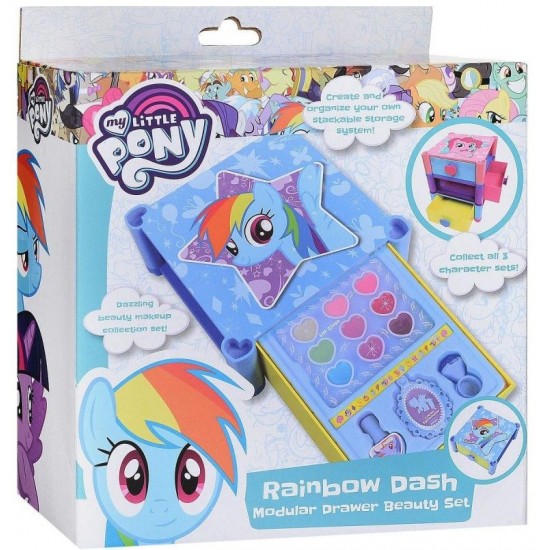 Set frumusete cu sertar My little pony Rainbow Dash 97114