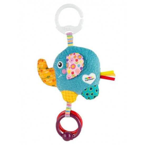 Jucarie Lamaze elefantelul Elli Tomy T27526