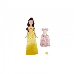 Papusa Belle cu 2 rochite Hasbro E0284
