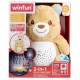 Proiector si lampa de veghe ursulet Winfun win000825