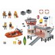 Playmobil statie de salvamari cu far luminos