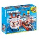 Playmobil statie de salvamari cu far luminos