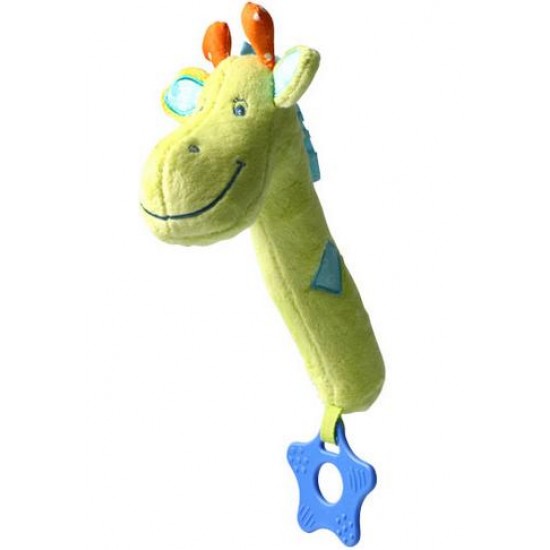Jucarie chitaitoare babyono girafa 997