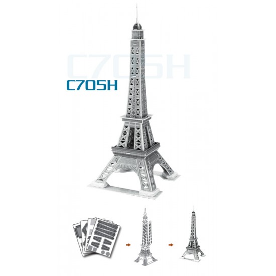 Puzzle 3D Turnul Eiffel