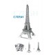 Puzzle 3D Turnul Eiffel