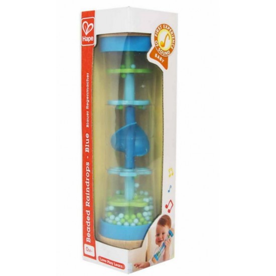 Hape instrument muzical picaturi de ploaie albastra E0328