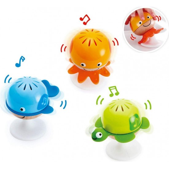 Hape set 3 zornaitoare muzicale E0330