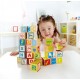 Hape cuburi ABC E0419