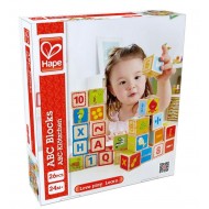 Hape cuburi ABC E0419