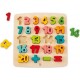 Hape puzzle din lemn matematica E1550