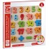 Hape puzzle din lemn matematica E1550