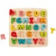 Hape puzzle din lemn alfabetul E1551