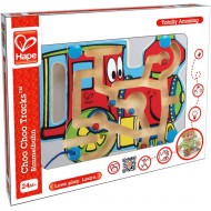 Hape labirint din lemn magnetic locomotiva E1701