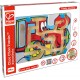 Hape labirint din lemn magnetic locomotiva E1701