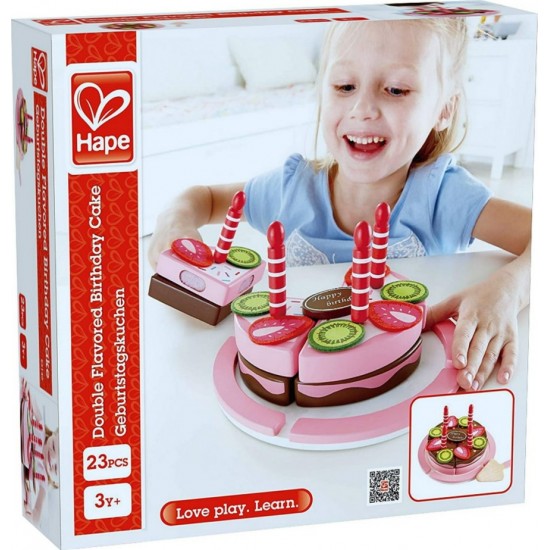Hape tort cu 2 arome E3140