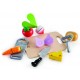Hape set de curatat si taiat legume E3154